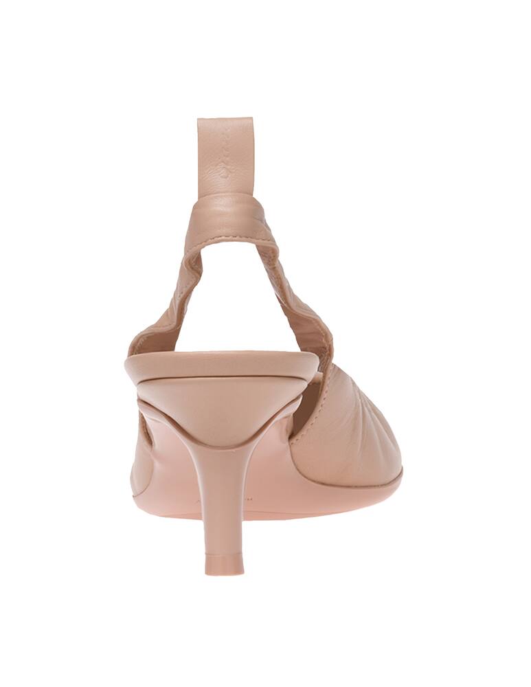 rinascente Gianvito Rossi Alina nappa leather slingback