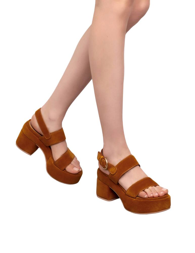 Gianvito Rossi Sandali con tacco Melrose - immagine 2 Gianvito Rossi Sandali con tacco Melrose - immagine 2