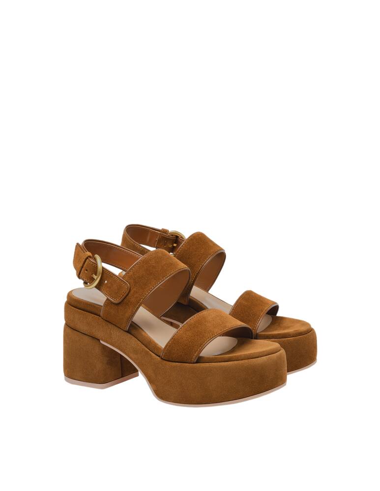 Gianvito Rossi Sandali con tacco Melrose - immagine 3 Gianvito Rossi Sandali con tacco Melrose - immagine 3