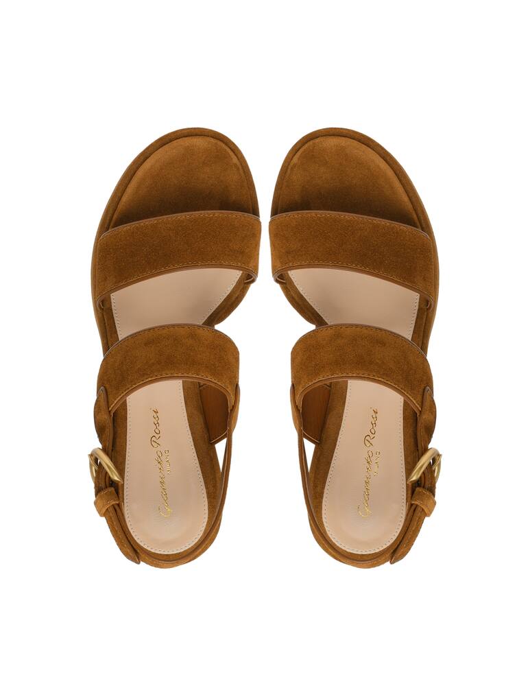 Gianvito Rossi Sandali con tacco Melrose - immagine 4 Gianvito Rossi Sandali con tacco Melrose - immagine 4