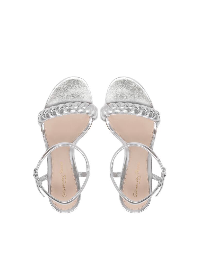 rinascente Gianvito Rossi Sandali con tacco in nappa Cruz 60