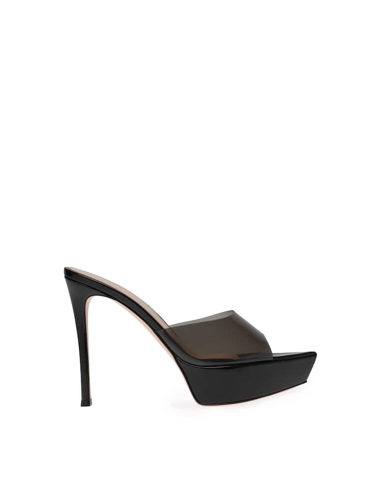 Gianvito Rossi Sandali con tacco Betty - nero - immagine 1 Gianvito Rossi Sandali con tacco Betty - nero - immagine 1