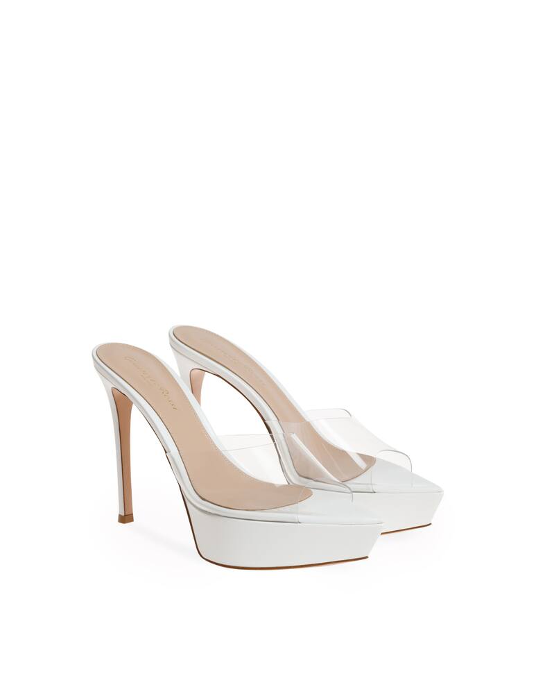 rinascente Gianvito Rossi Sandali con tacco Betty - bianco