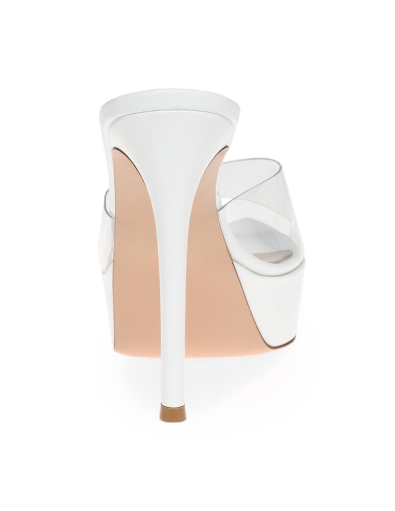 rinascente Gianvito Rossi Sandali con tacco Betty - bianco