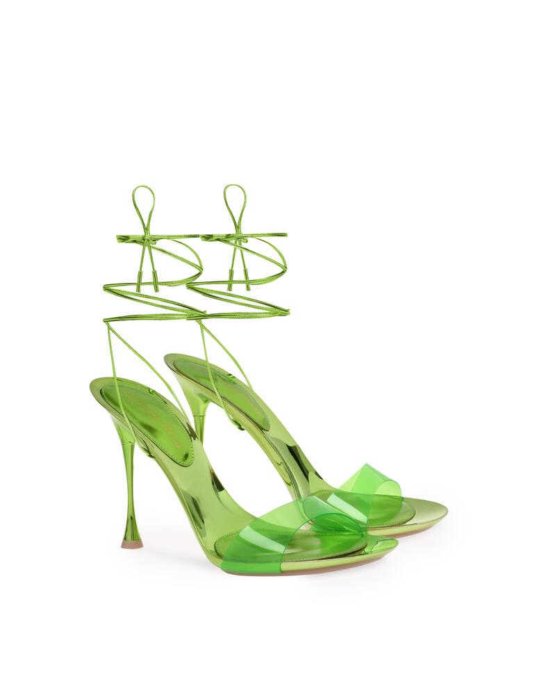 rinascente Gianvito Rossi Spice heeled sandals - green