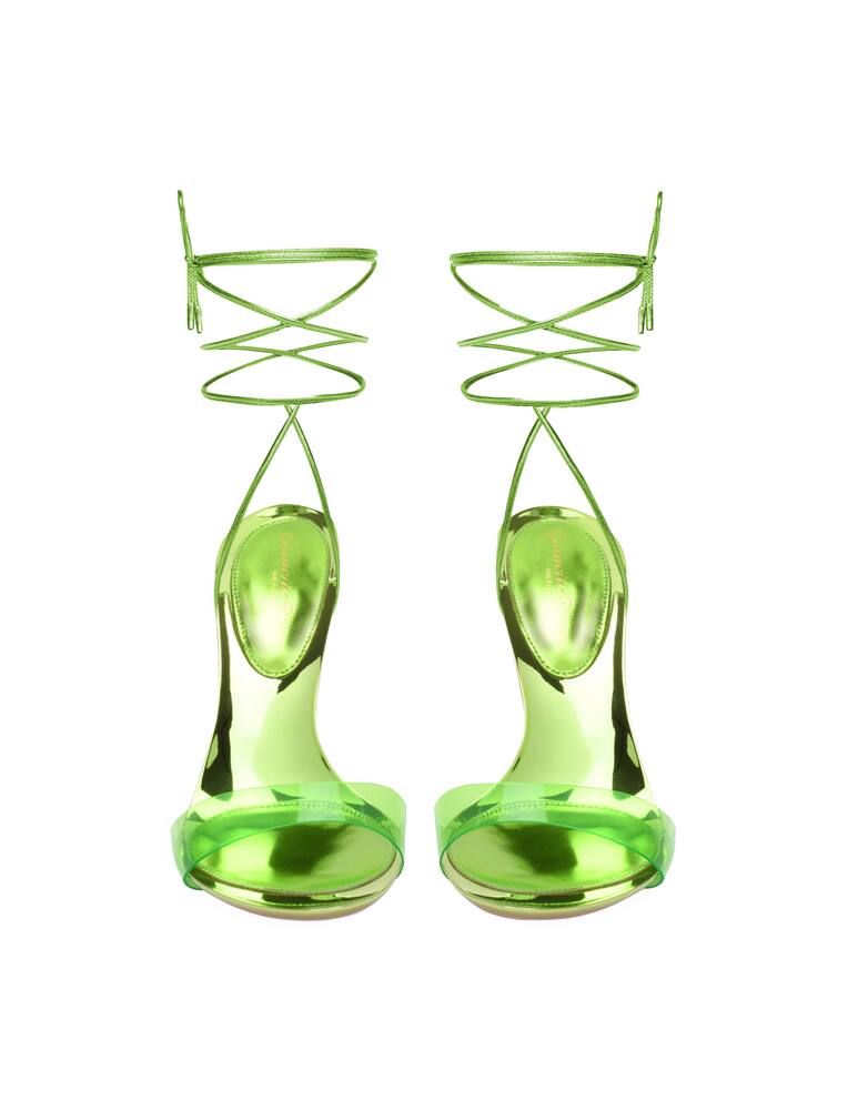 rinascente Gianvito Rossi Spice heeled sandals - green