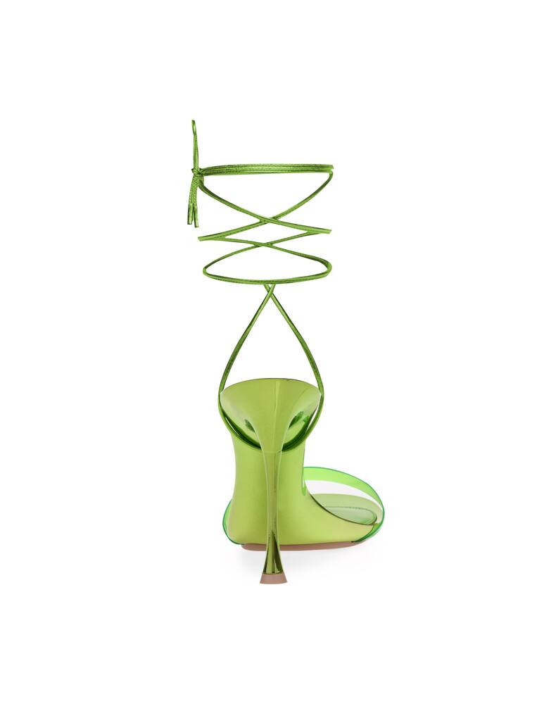 rinascente Gianvito Rossi Spice heeled sandals - green
