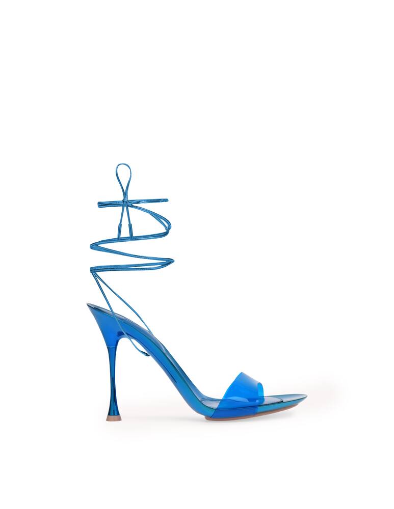 rinascente Gianvito Rossi Spice heeled sandals - light blue
