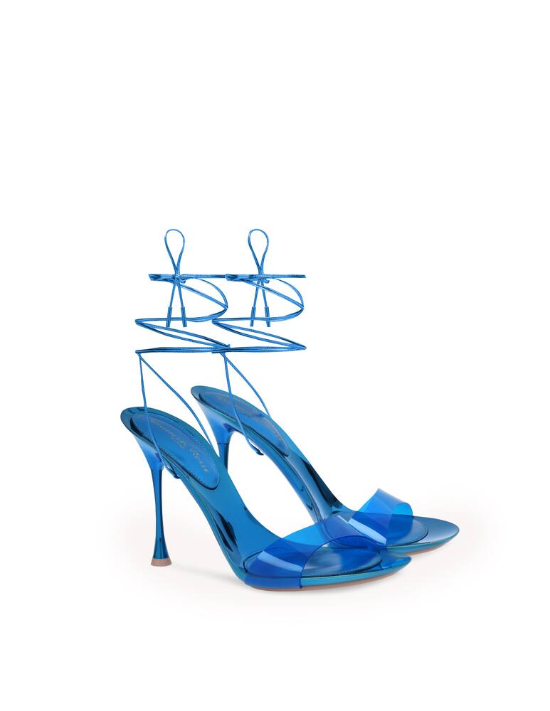 rinascente Gianvito Rossi Spice heeled sandals - light blue