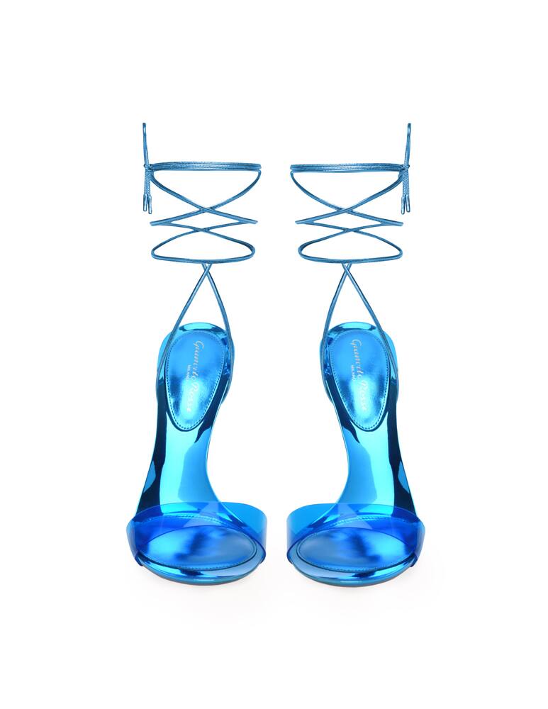 rinascente Gianvito Rossi Spice heeled sandals - light blue