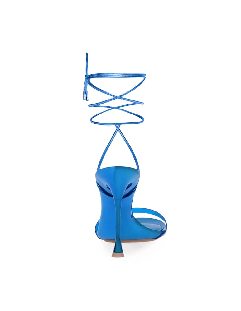 rinascente Gianvito Rossi Spice heeled sandals - light blue