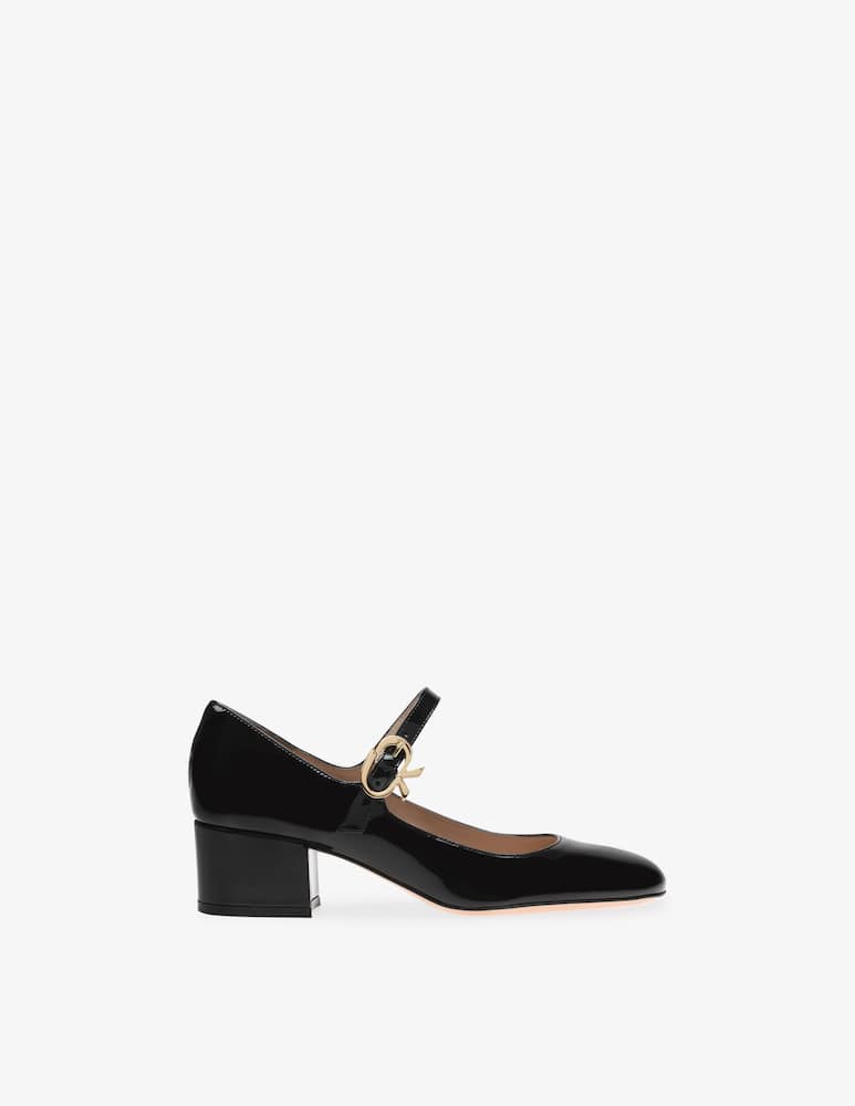 Gianvito Rossi Décolleté Mary Ribbon - immagine 1 Gianvito Rossi Décolleté Mary Ribbon - immagine 1