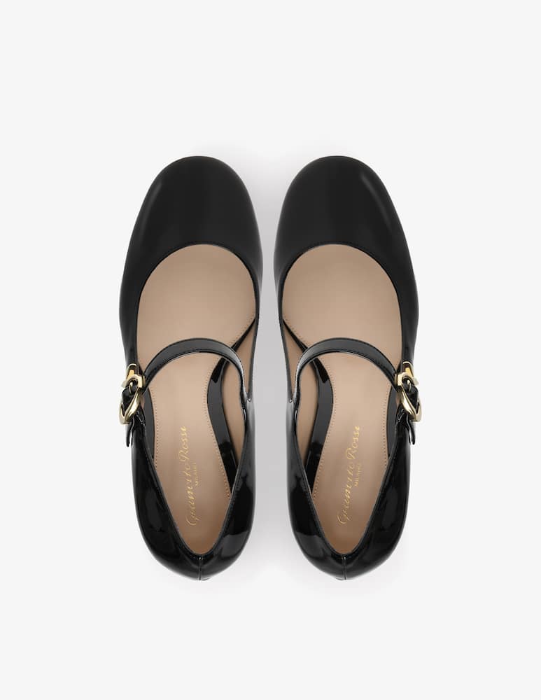 Gianvito Rossi Décolleté Mary Ribbon - immagine 3 Gianvito Rossi Décolleté Mary Ribbon - immagine 3