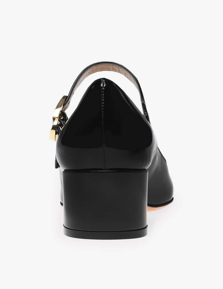 Gianvito Rossi Décolleté Mary Ribbon - immagine 4 Gianvito Rossi Décolleté Mary Ribbon - immagine 4