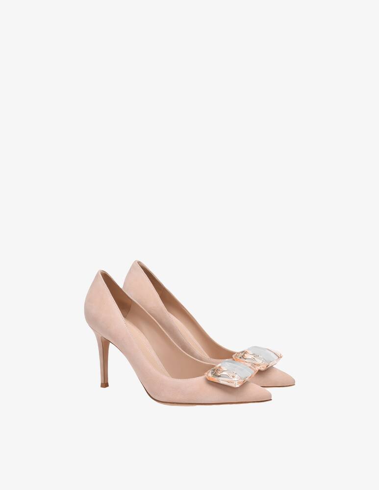 Gianvito Rossi Scarpe con tacco Jaipur 85 - immagine 2 Gianvito Rossi Scarpe con tacco Jaipur 85 - immagine 2