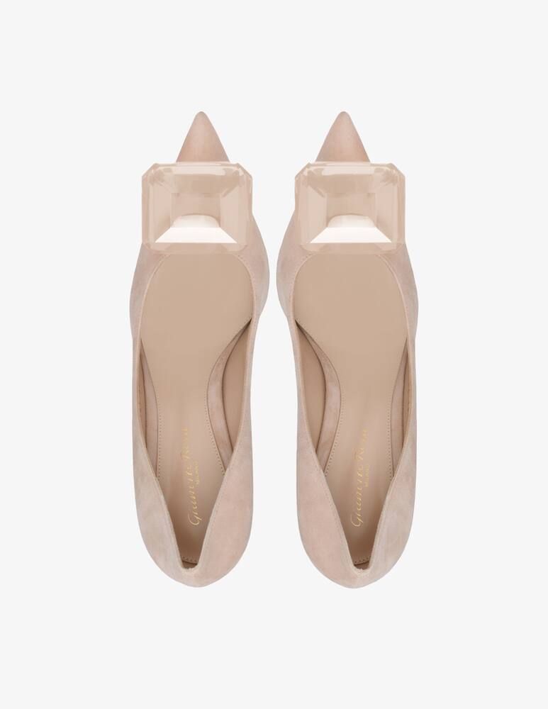 Gianvito Rossi Scarpe con tacco Jaipur 85 - immagine 3 Gianvito Rossi Scarpe con tacco Jaipur 85 - immagine 3