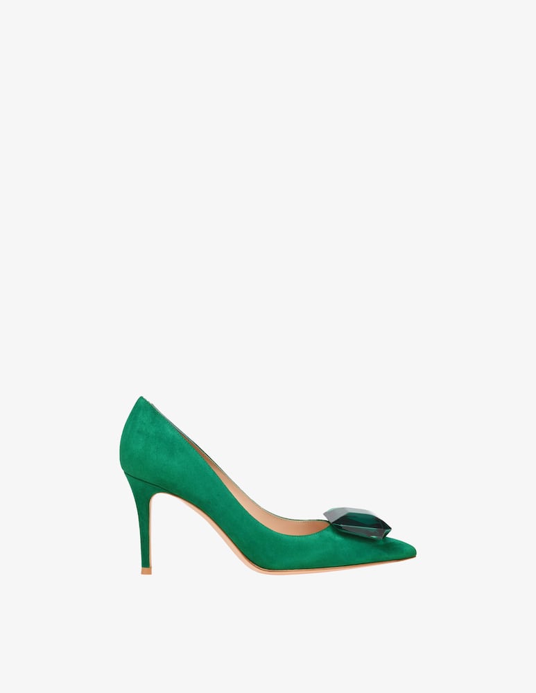 Gianvito Rossi Scarpe con tacco Jaipur 85 - immagine 1 Gianvito Rossi Scarpe con tacco Jaipur 85 - immagine 1