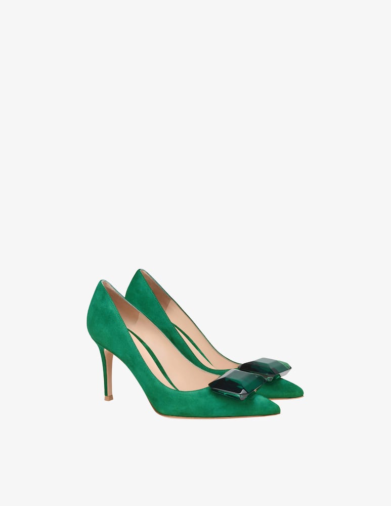 Gianvito Rossi Scarpe con tacco Jaipur 85 - immagine 2 Gianvito Rossi Scarpe con tacco Jaipur 85 - immagine 2