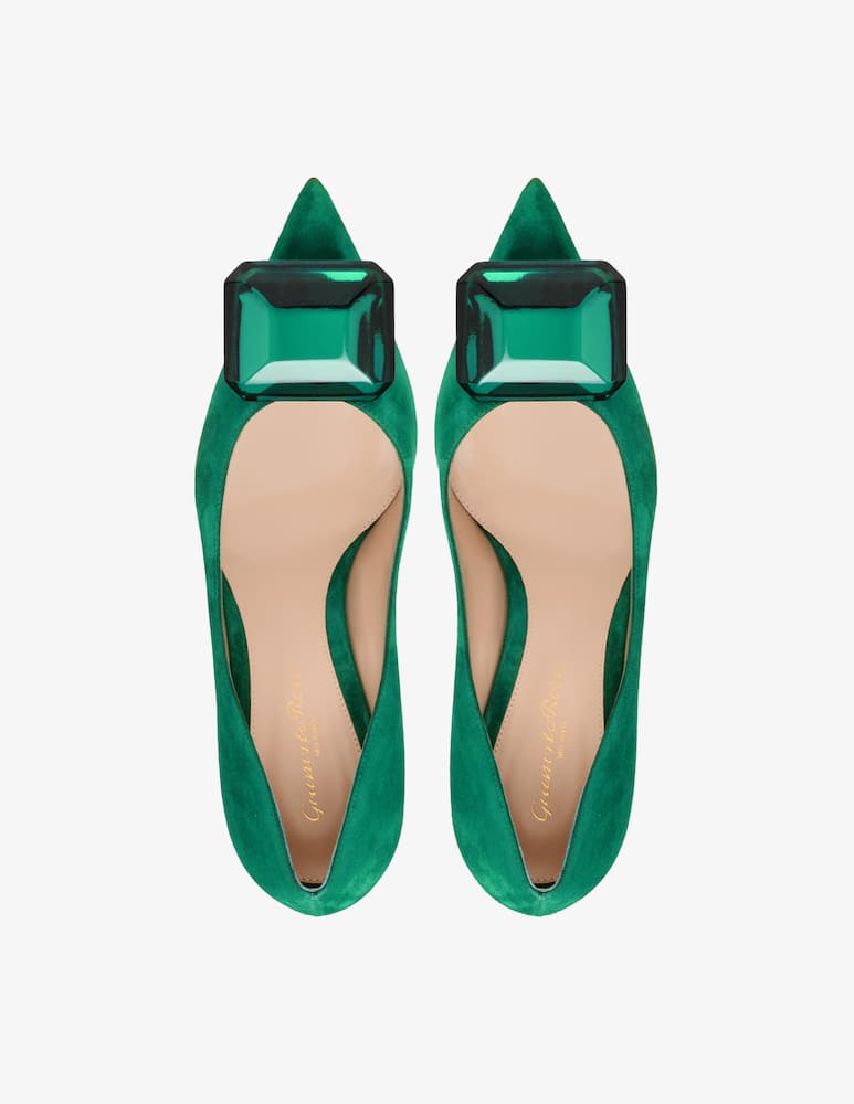 Gianvito Rossi Scarpe con tacco Jaipur 85 - immagine 3 Gianvito Rossi Scarpe con tacco Jaipur 85 - immagine 3