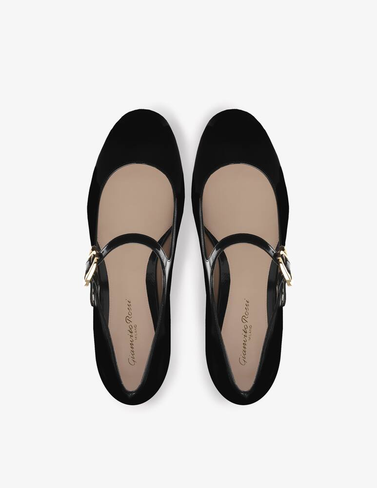 rinascente Gianvito Rossi Mary Ribbon 05 ballet flats