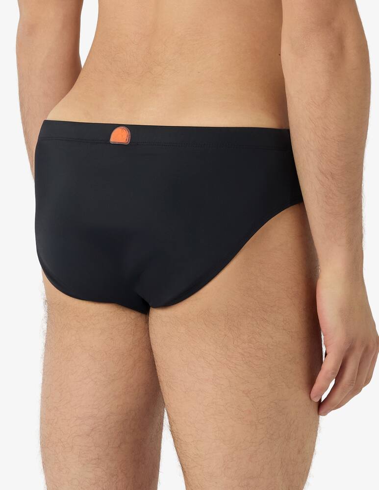 rinascente Sundek Swim brief with logo detail