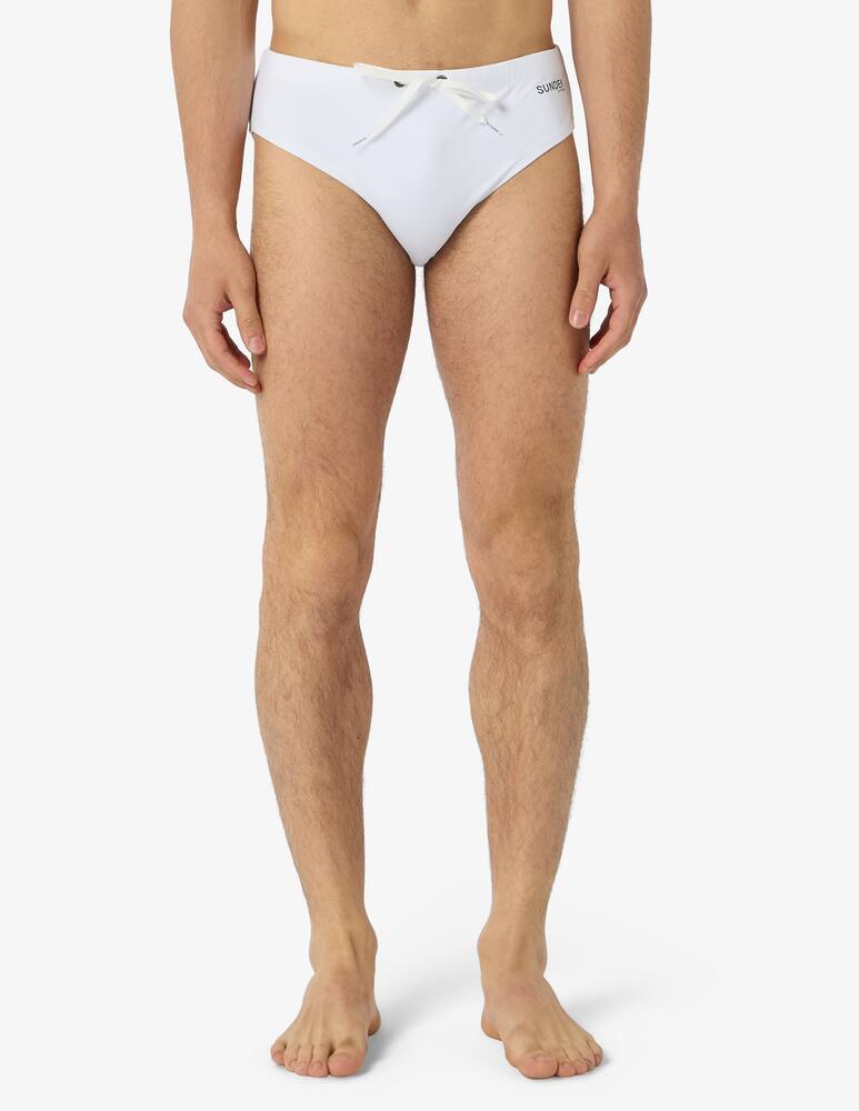 Sundek Slip mare con logo piazzato - immagine 1 Sundek Slip mare con logo piazzato - immagine 1