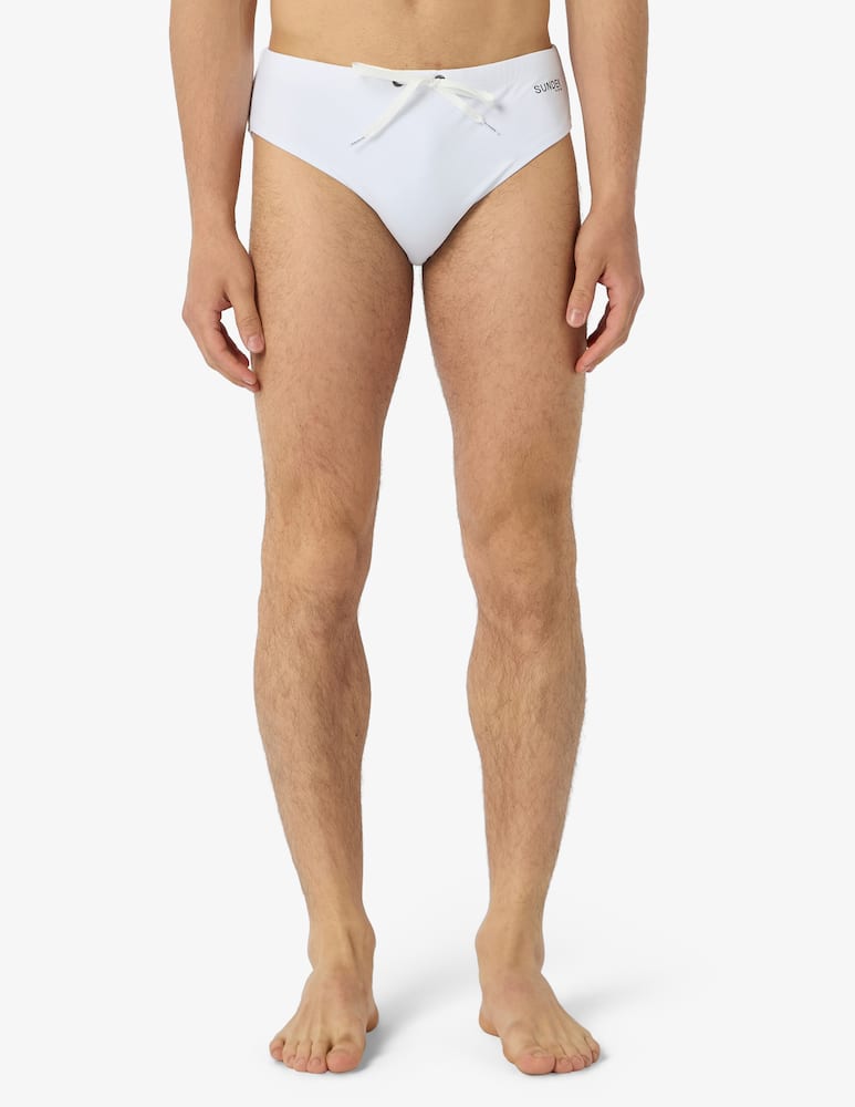 rinascente Sundek Slip mare con logo piazzato