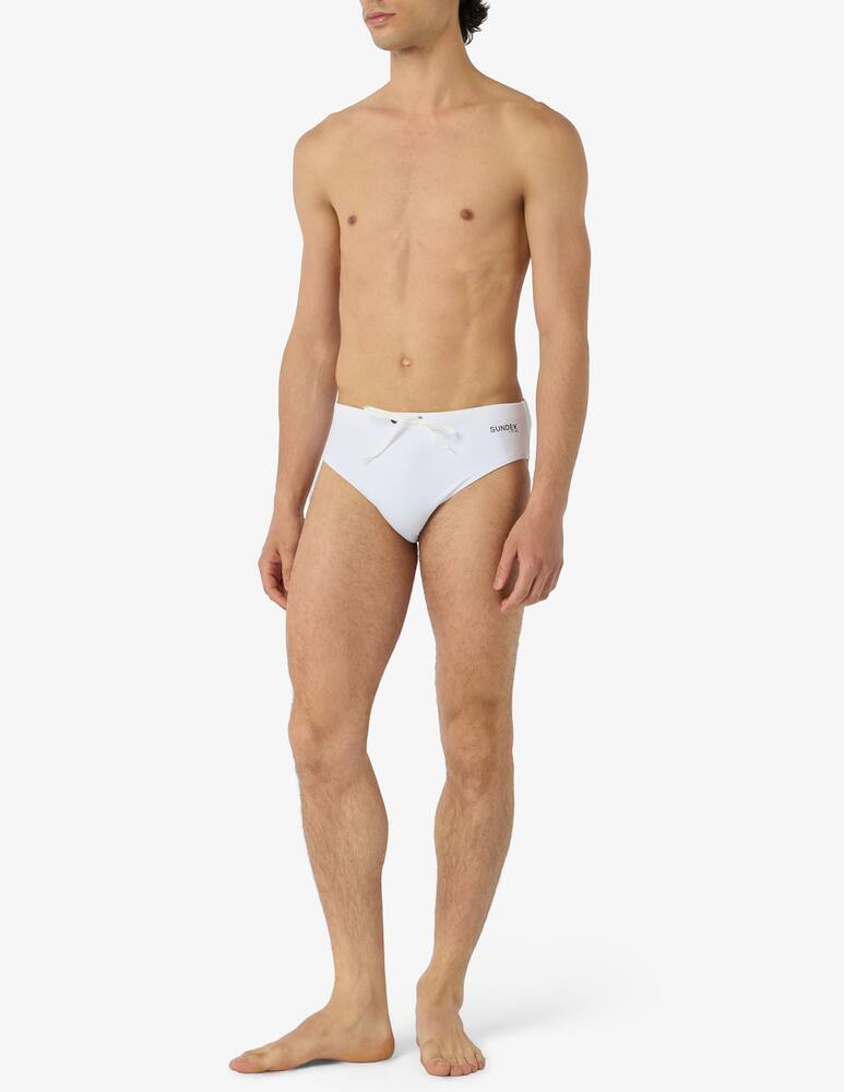 rinascente Sundek Slip mare con logo piazzato