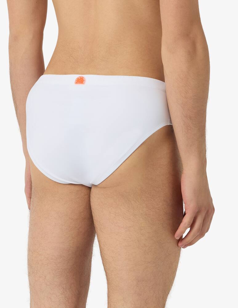 rinascente Sundek Slip mare con logo piazzato