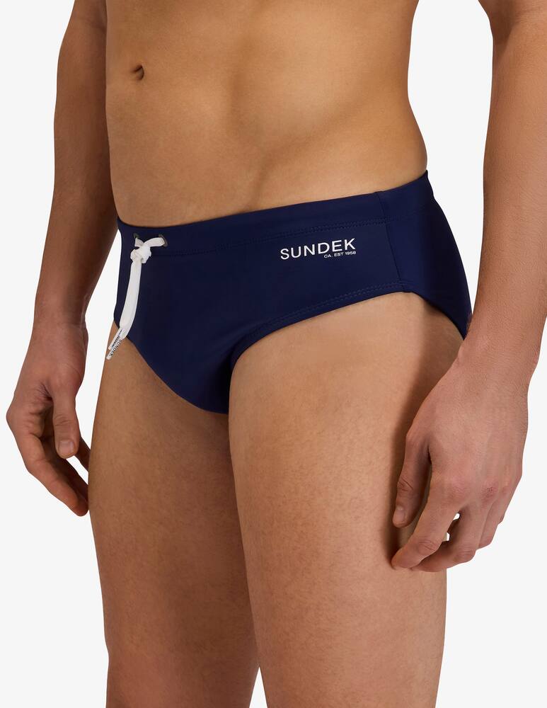 rinascente Sundek Slip da nuoto con logo