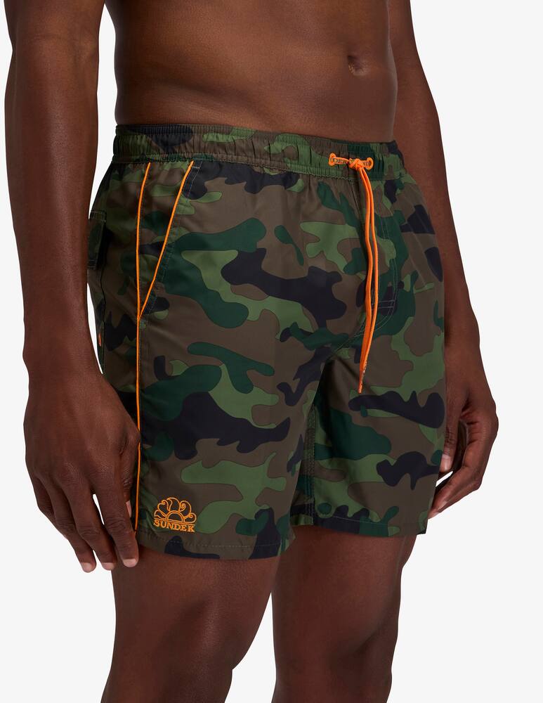 rinascente Sundek Camo boardshort boxer