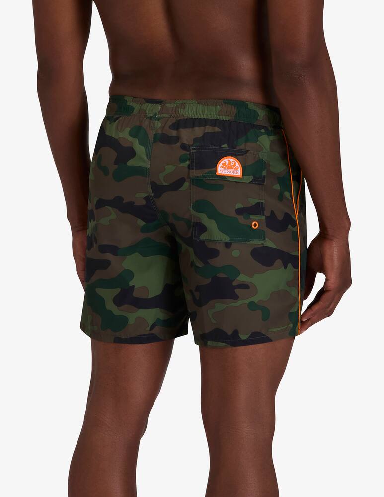 rinascente Sundek Camo boardshort boxer