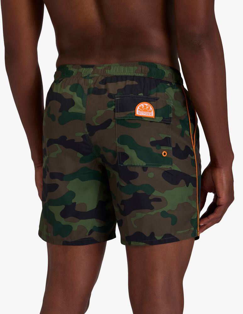 rinascente Sundek Camo boardshort boxer
