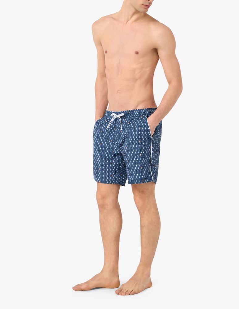 rinascente Sundek Boxer mare tavole surf print