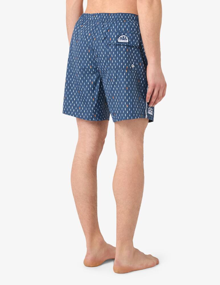 rinascente Sundek Boxer mare tavole surf print