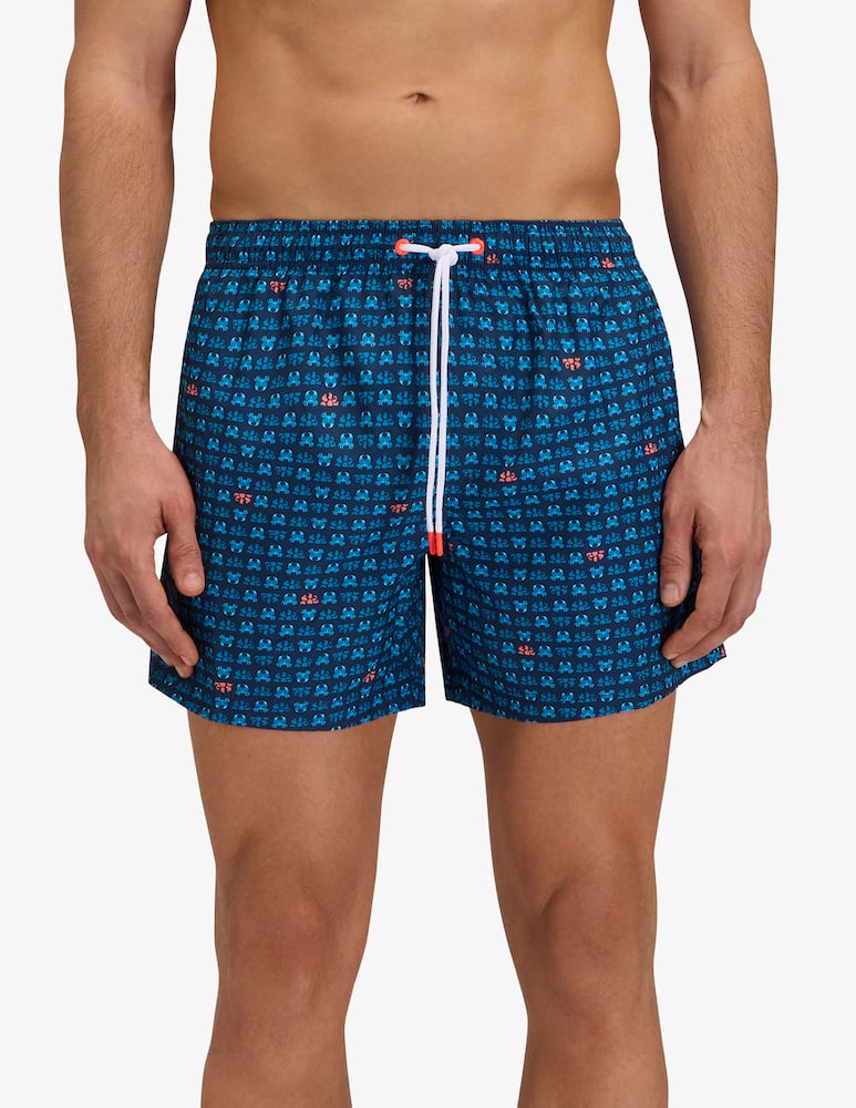 rinascente Sundek Boxer mare stampa granchi