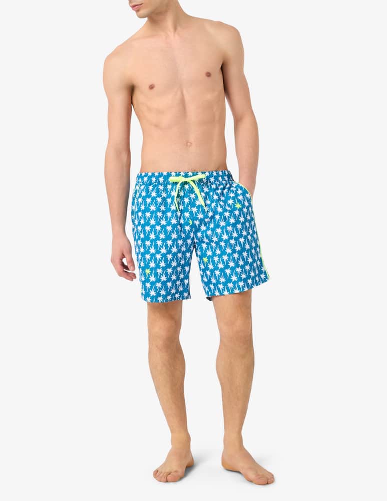 rinascente Sundek Palma print boardshorts