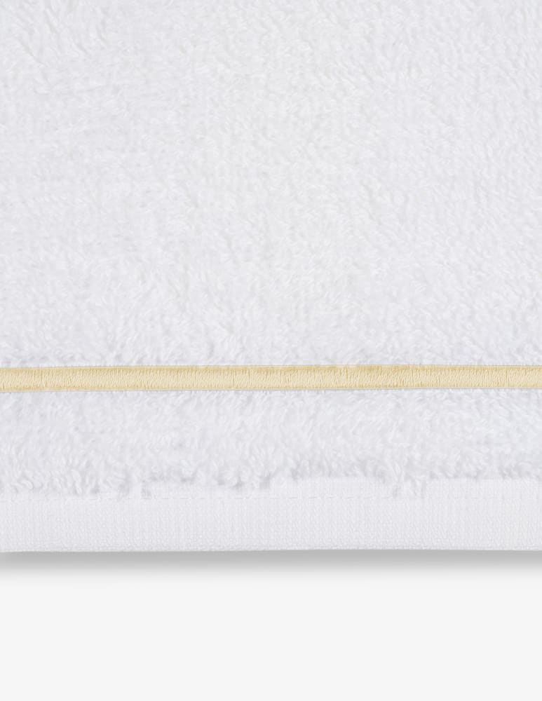 rinascente Rivolta Carmignani Cordonetto Wash Cloths 3 Pcs. Set