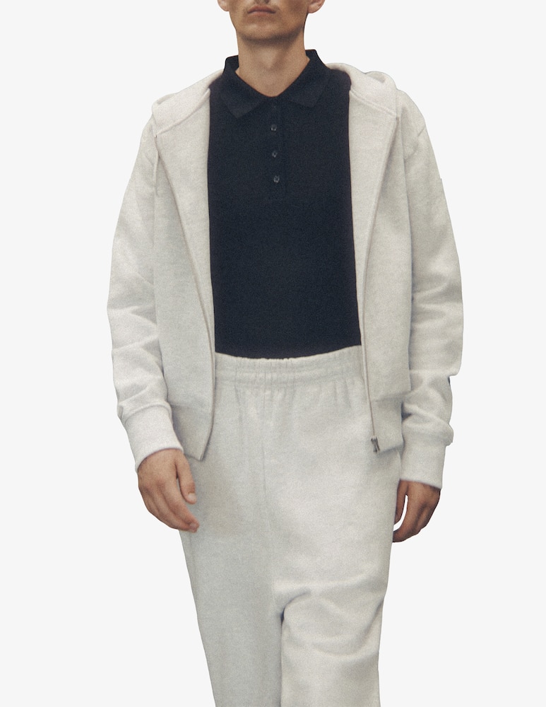 rinascente Entire Studios Slim zip-up hoodie