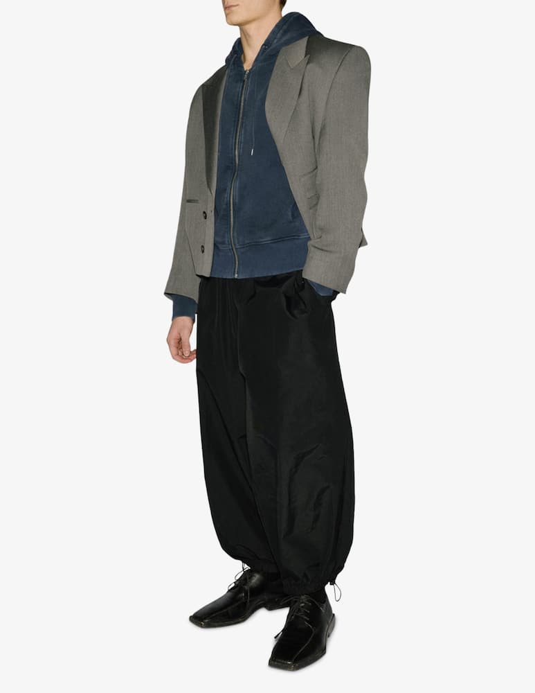 rinascente Entire Studios Slim zip-up hoodie