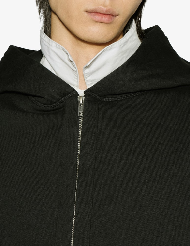 rinascente Entire Studios Thermal hooded zip cardigan