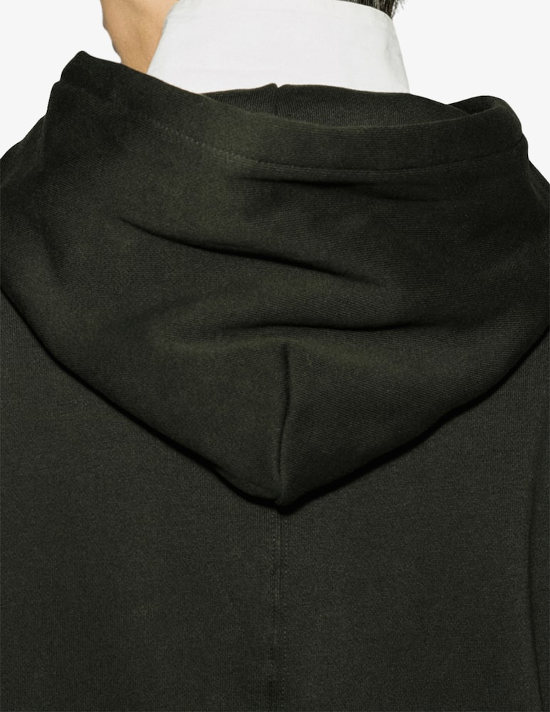 rinascente Entire Studios Thermal hooded zip cardigan