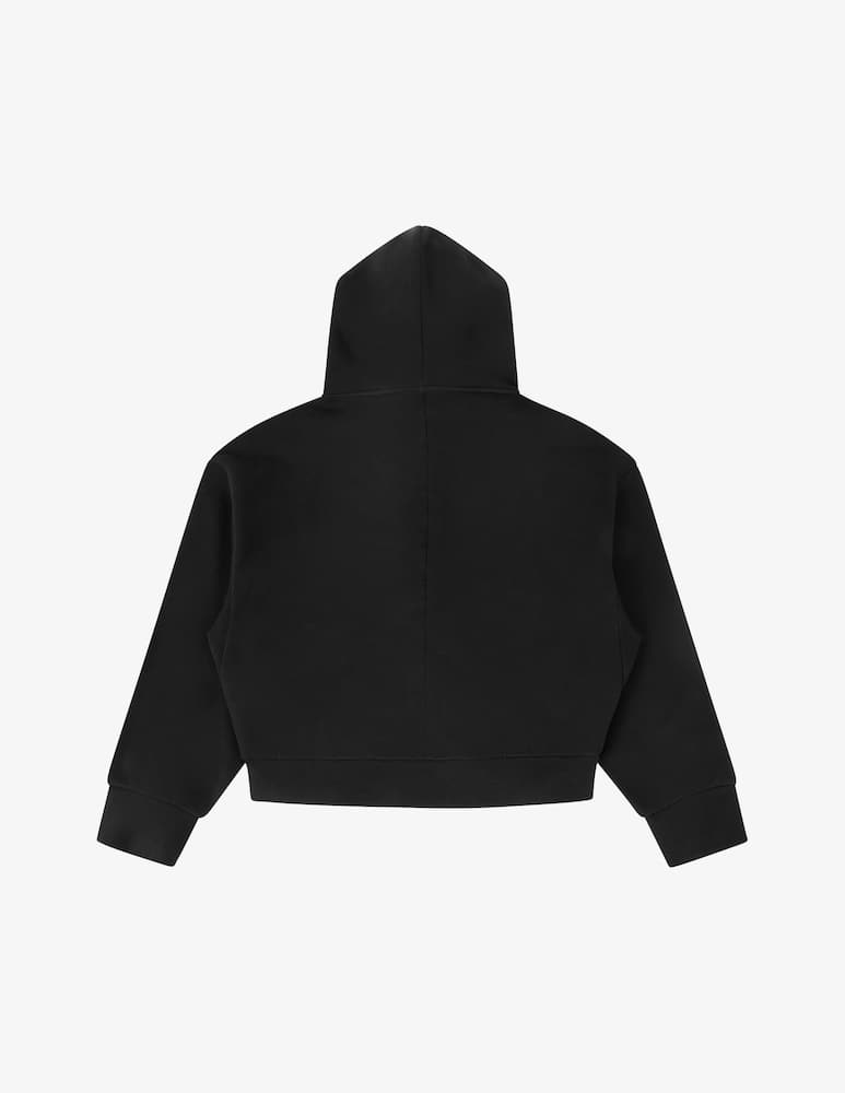 rinascente Entire Studios Thermal hooded zip cardigan