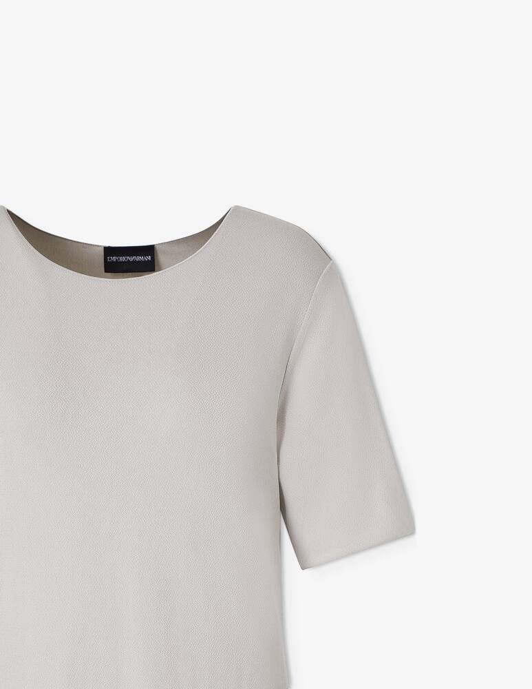 rinascente Emporio Armani Vestito midi con gonna in tafetà