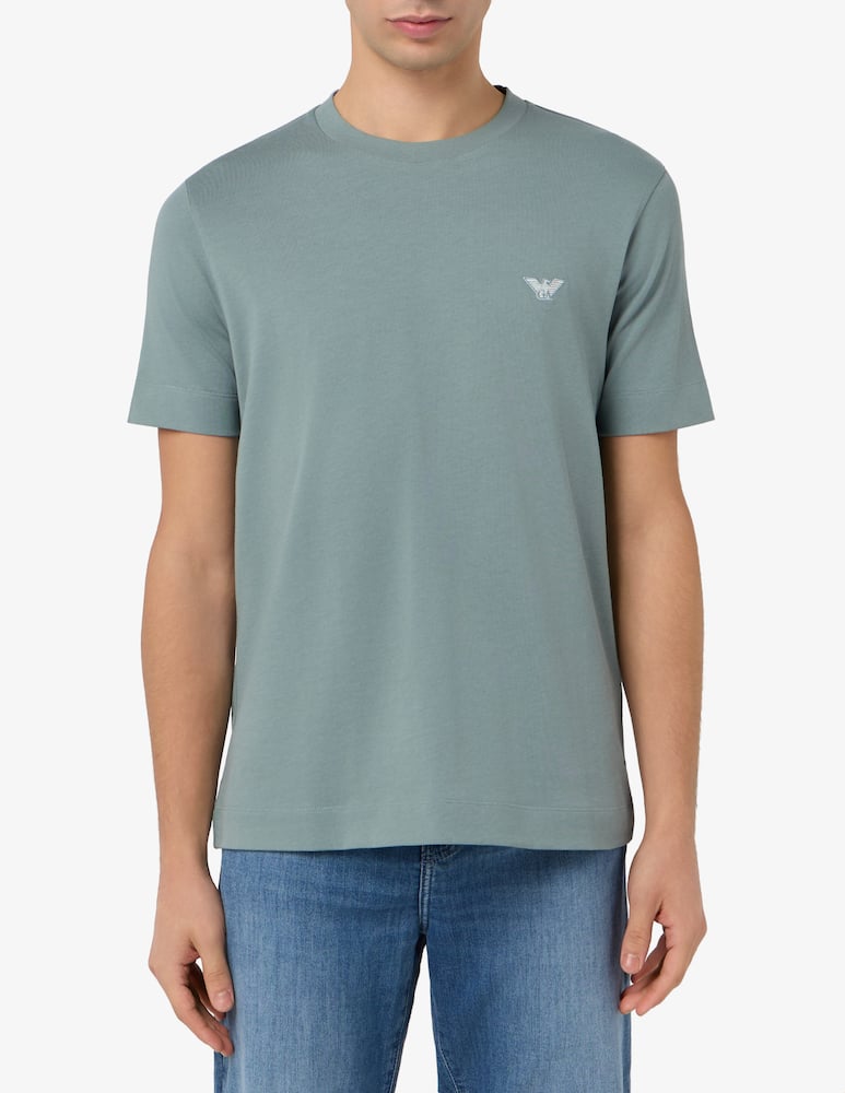 rinascente Emporio Armani Logo eagle t-shirt