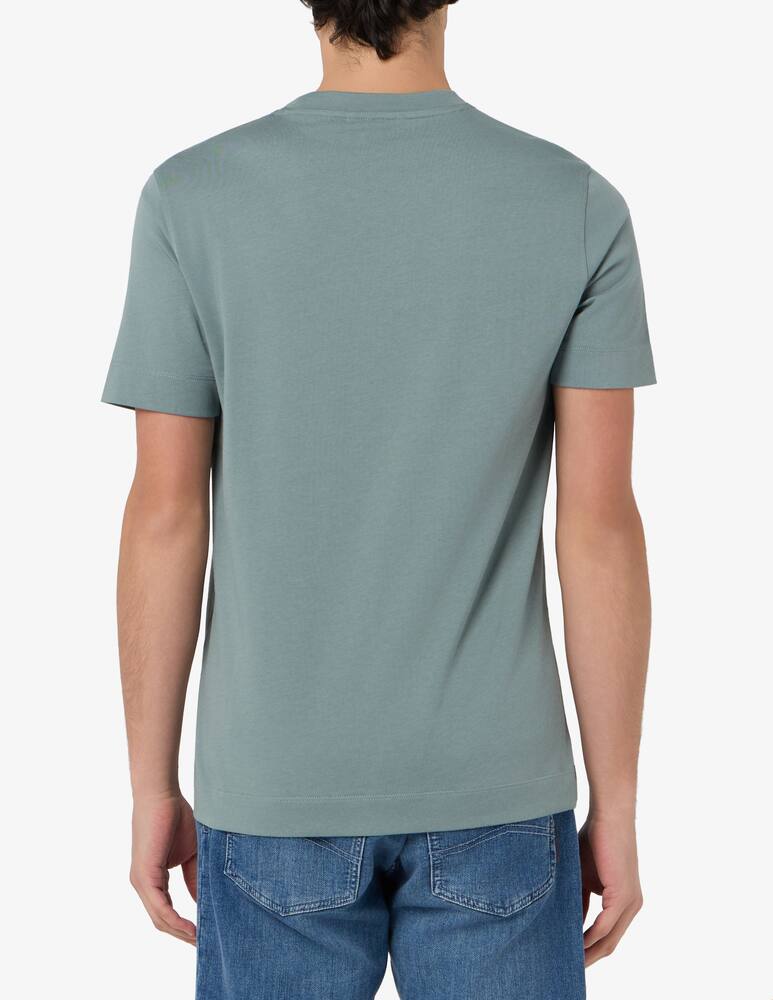 rinascente Emporio Armani Logo eagle t-shirt