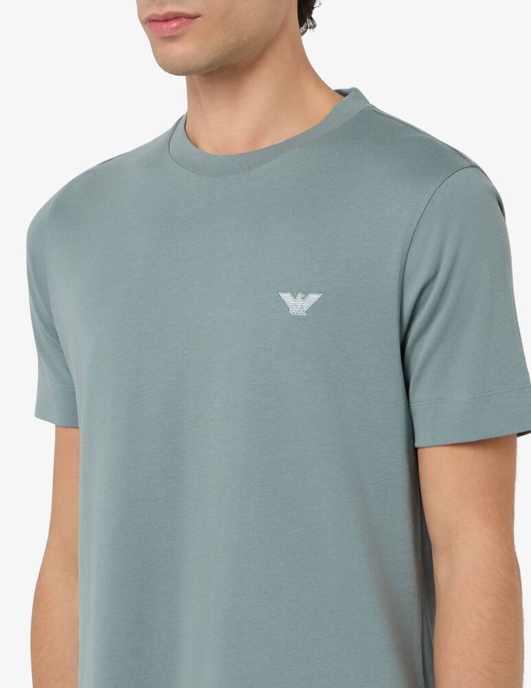 rinascente Emporio Armani Logo eagle t-shirt