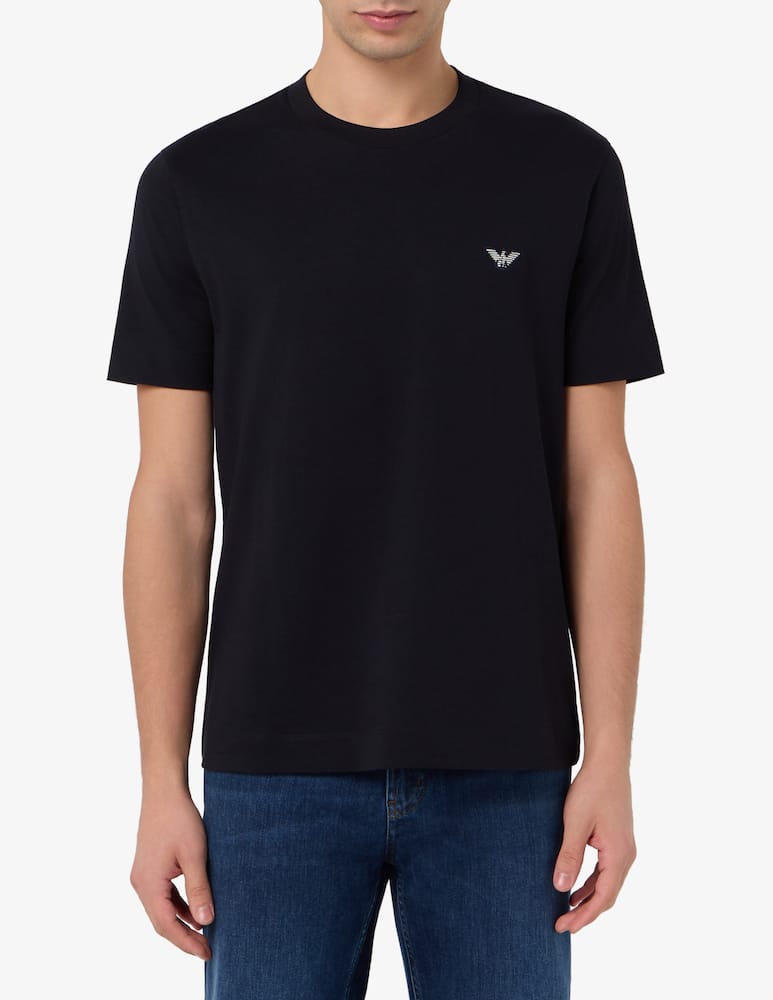 rinascente Emporio Armani Eagle logo t-shirt