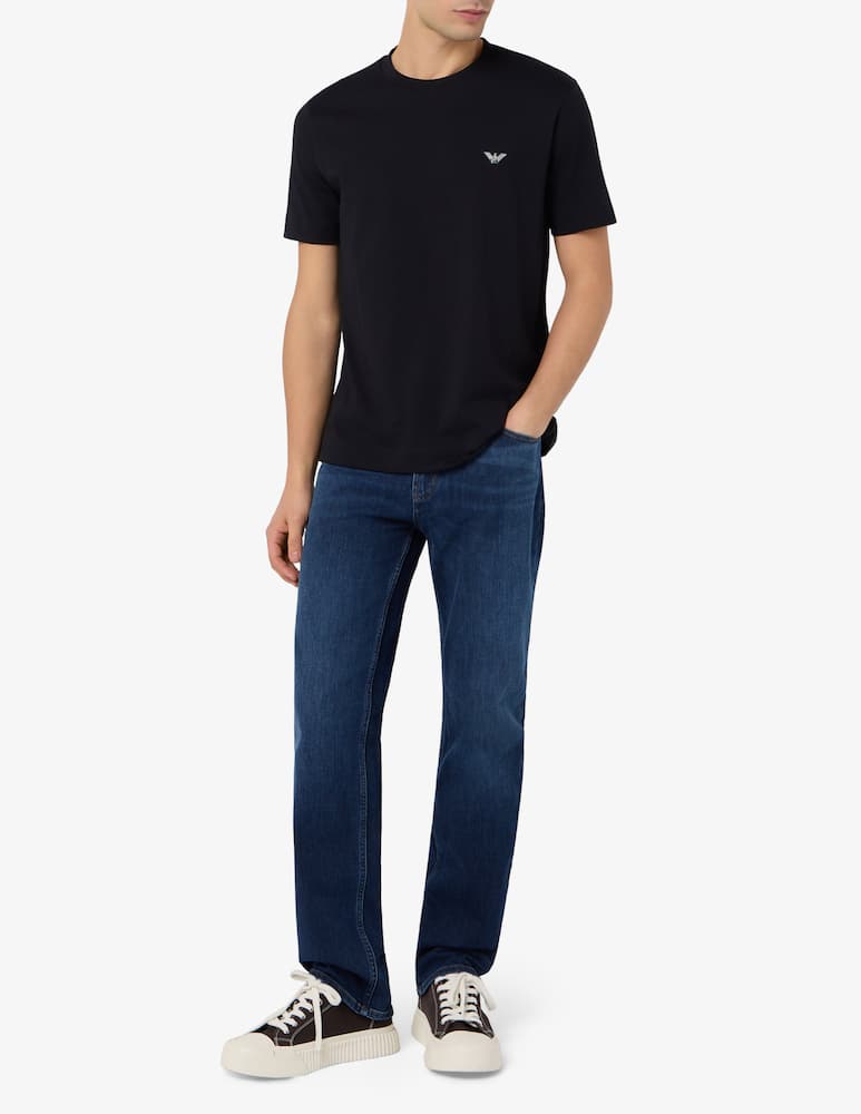 rinascente Emporio Armani Eagle logo t-shirt