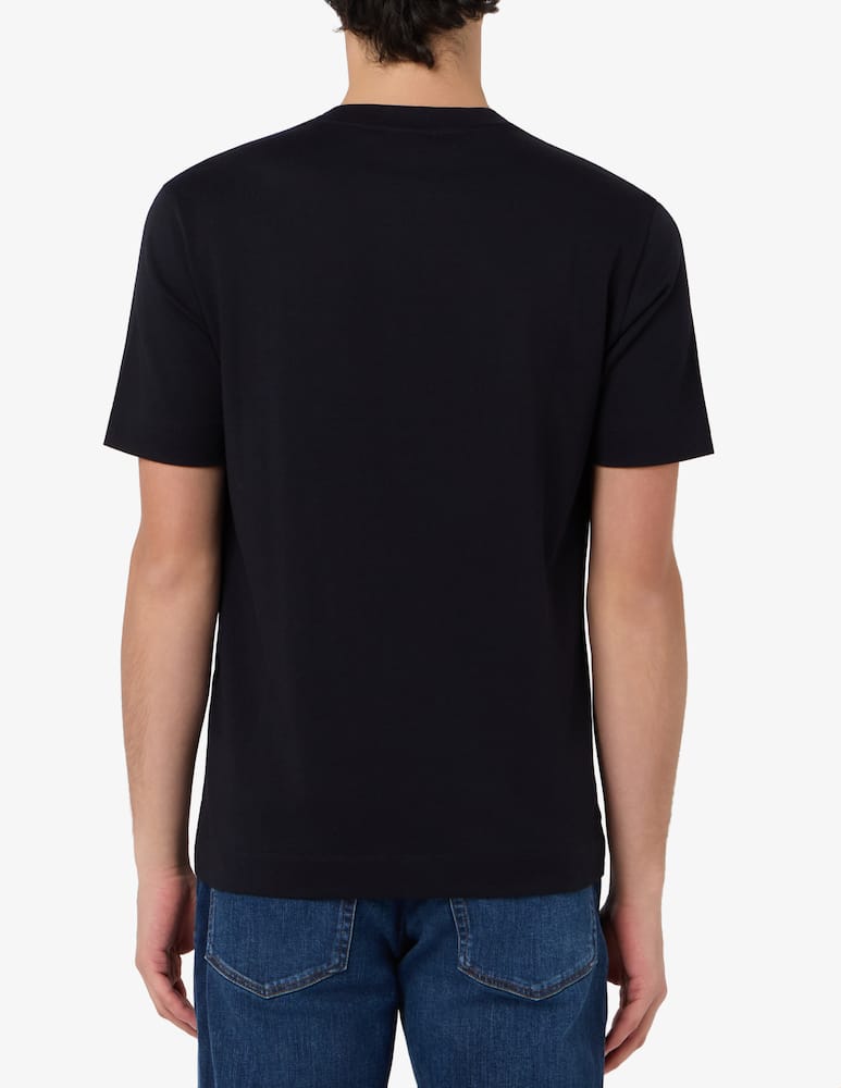 rinascente Emporio Armani Eagle logo t-shirt